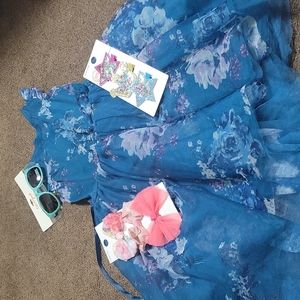 Dress and accessories